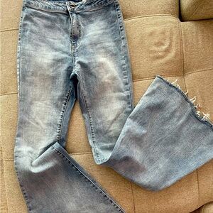 Bell Bottom Jeans